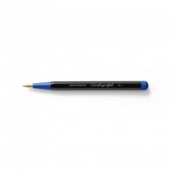 Bolígrafo Drehgriffel Nr. 1, Black/Royal Blue, Bauhaus Edition1