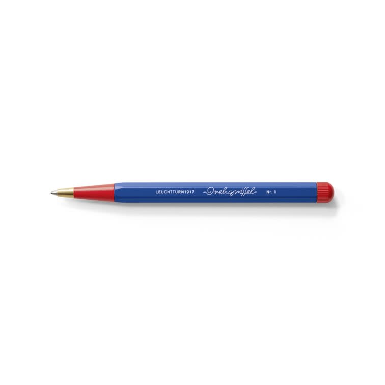 Bolígrafo Drehgriffel Nr. 1, Royal Blue/Red, Bauhaus Edition1