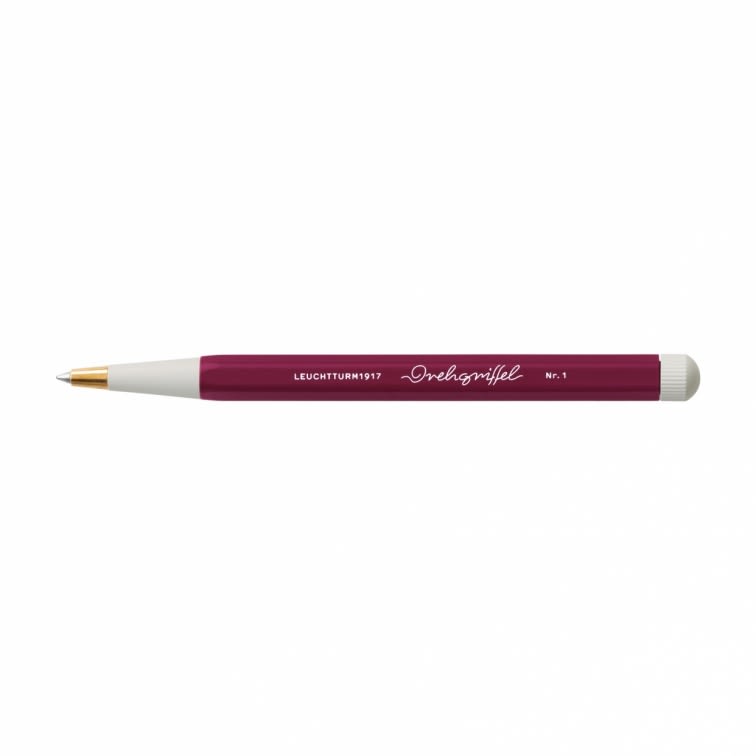 Roller Leuchtturm Drehgriffel Nr.1, Port Red, T. Gel Negra1