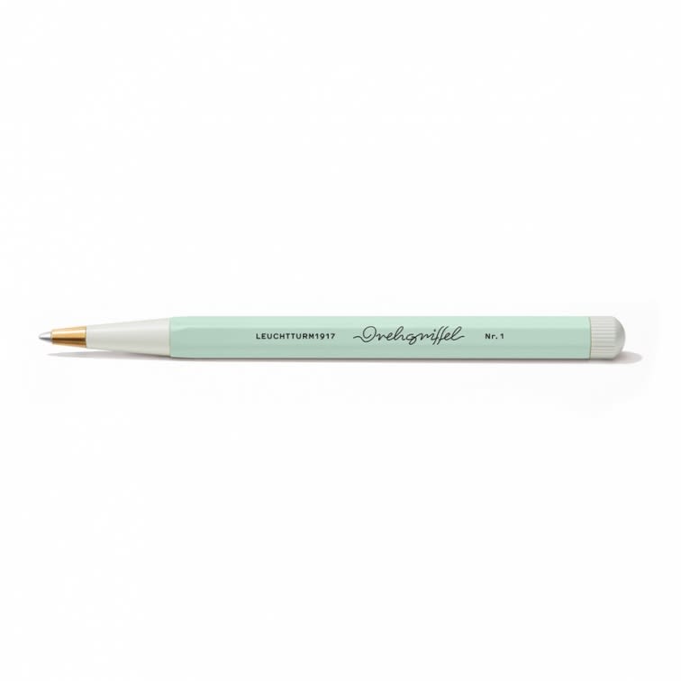 Roller Leuchtturm Drehgriffel Nr.1, Mint Green, T. Gel Negra1