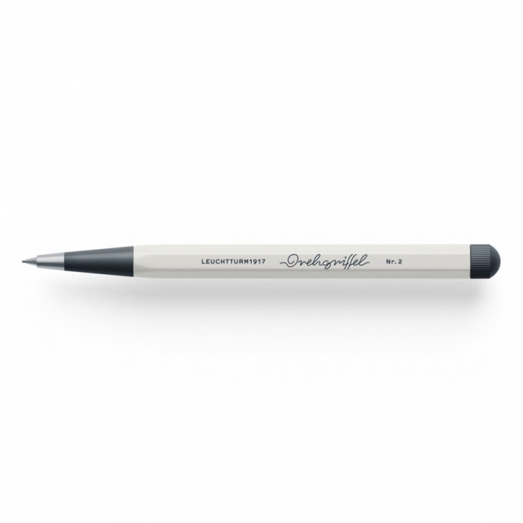 Portaminas Drehgriffel Nr. 2, Light Grey - 0,7 mm1