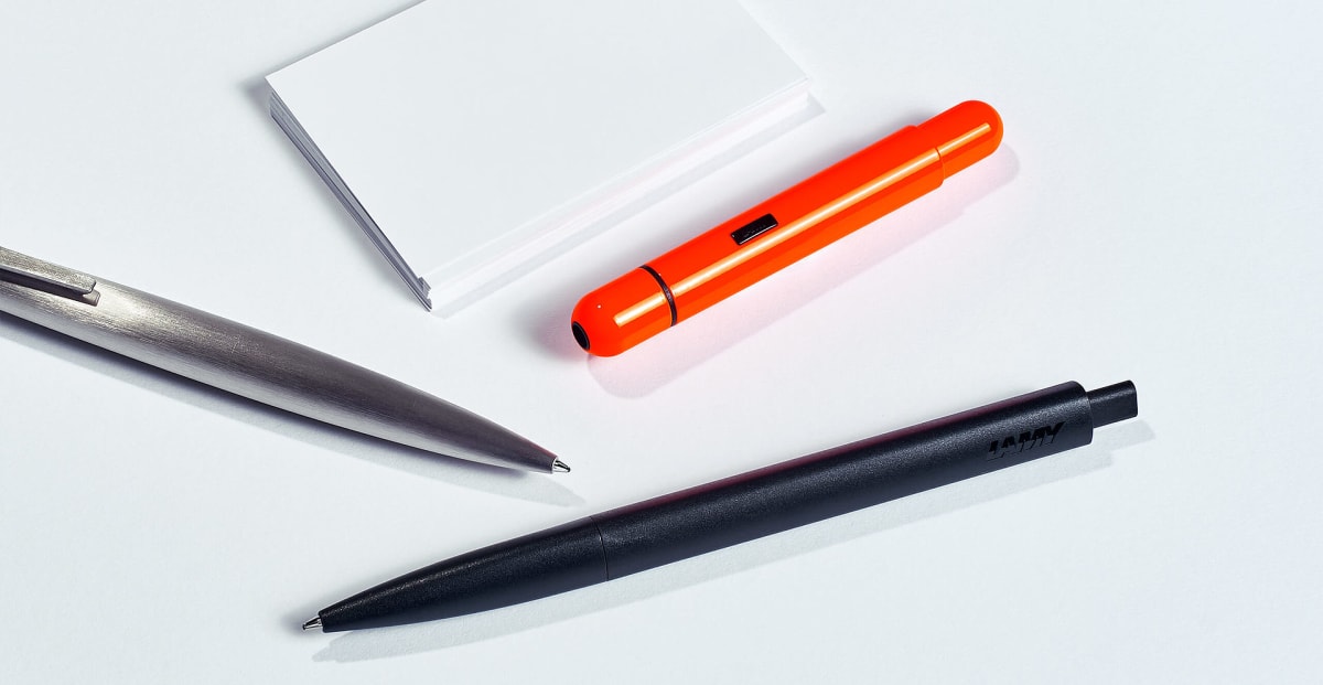 Bolígrafo Lamy Pico Laser Orange9