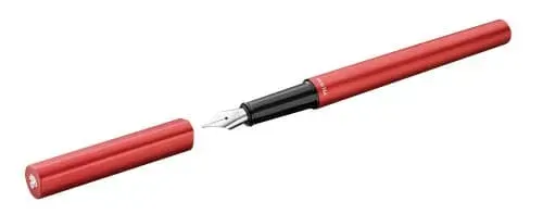 Pluma INEO Elements Caja de metal Fiery Red1