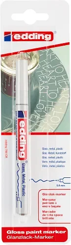 e-780/1 BL Marcador De Pintura Blanco (EDD)1