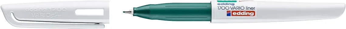 Tiralineas Edding E-1700 Vario White Verde Signpen1