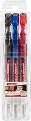 Set 3 Rollerballs Gel Edding E-2185 Metalico (01/02/03)1
