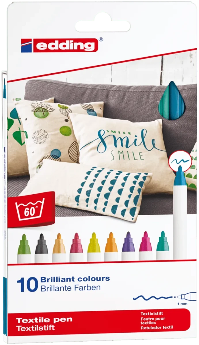 E-4600/10 Marcador Textil Surtido1