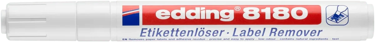 Marcador removedor de etiquetas Edding E-81801
