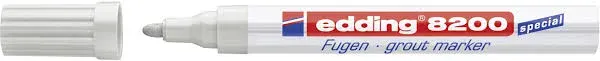 Marcador Para Juntas Edding E-8200 plata1