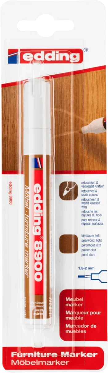 Marcador lacado para muebles Edding E-8900 Pera1