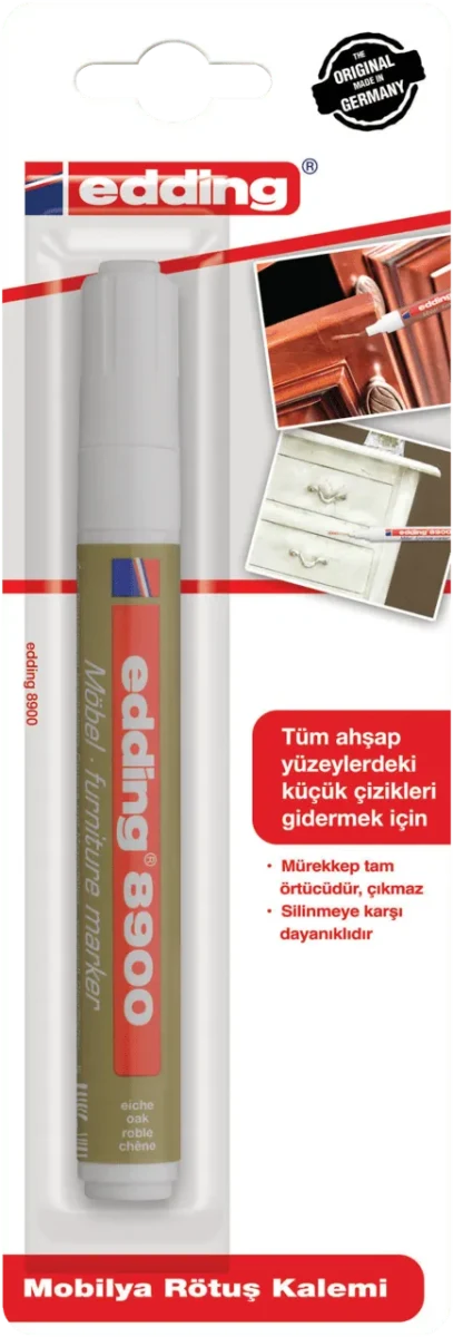 Marcador lacado para muebles Edding E-8900 Roble1