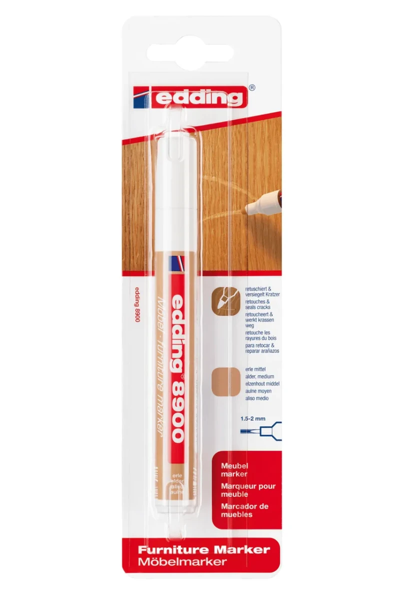 Marcador lacado para muebles Edding E-8900 Aliso1