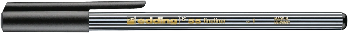 Tiralíneas Edding E-55 Negro 0.31