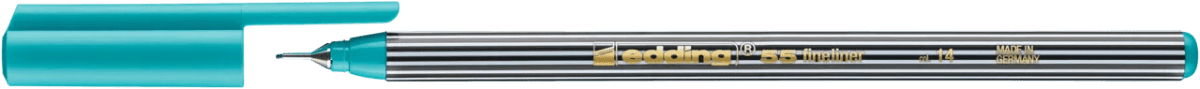 Tiralíneas Edding E-55 Turquesa 0.31