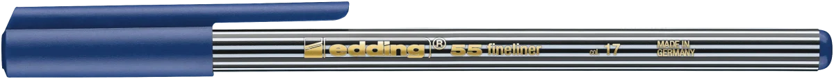 Tiralíneas Edding E-55 Azul acero 0.31