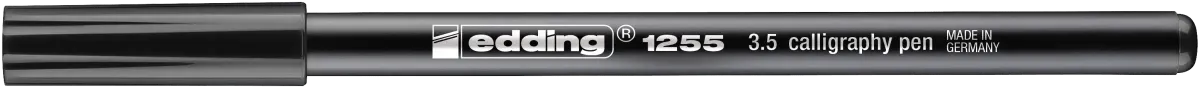Marcador caligráfico Edding E-1255 Negro1