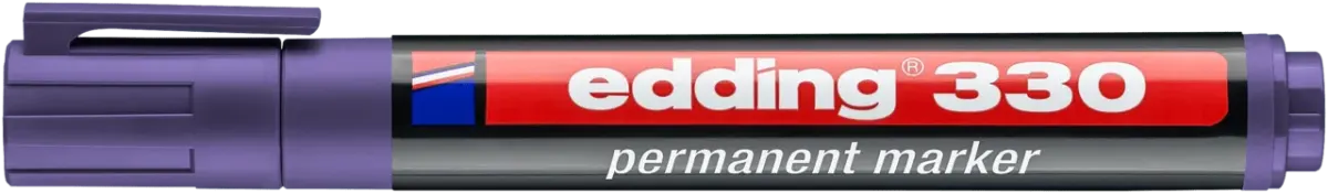 Marcador permanente edding 330 Violeta1