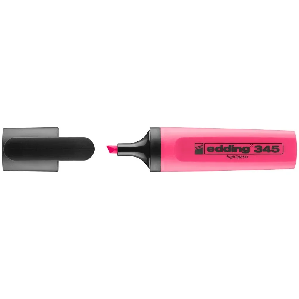 E-345 Destacador Rosado1