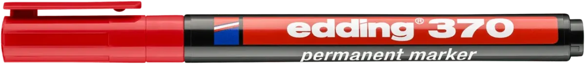 E-370 Marcador Permanente Rojo (EDD)1