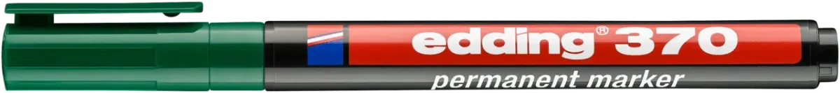 E-370 Marcador Permanente Verde (EDD)1