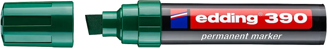 Marcador permanente Jumbo edding 390 NEGRO1