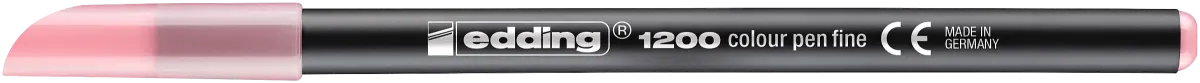 Marcador fibra Edding E-1200 Rosado Pastel1
