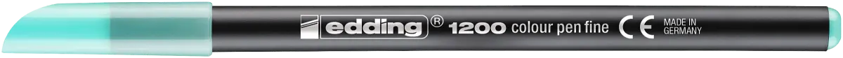 Marcador fibra Edding E-1200 Menta pastel1