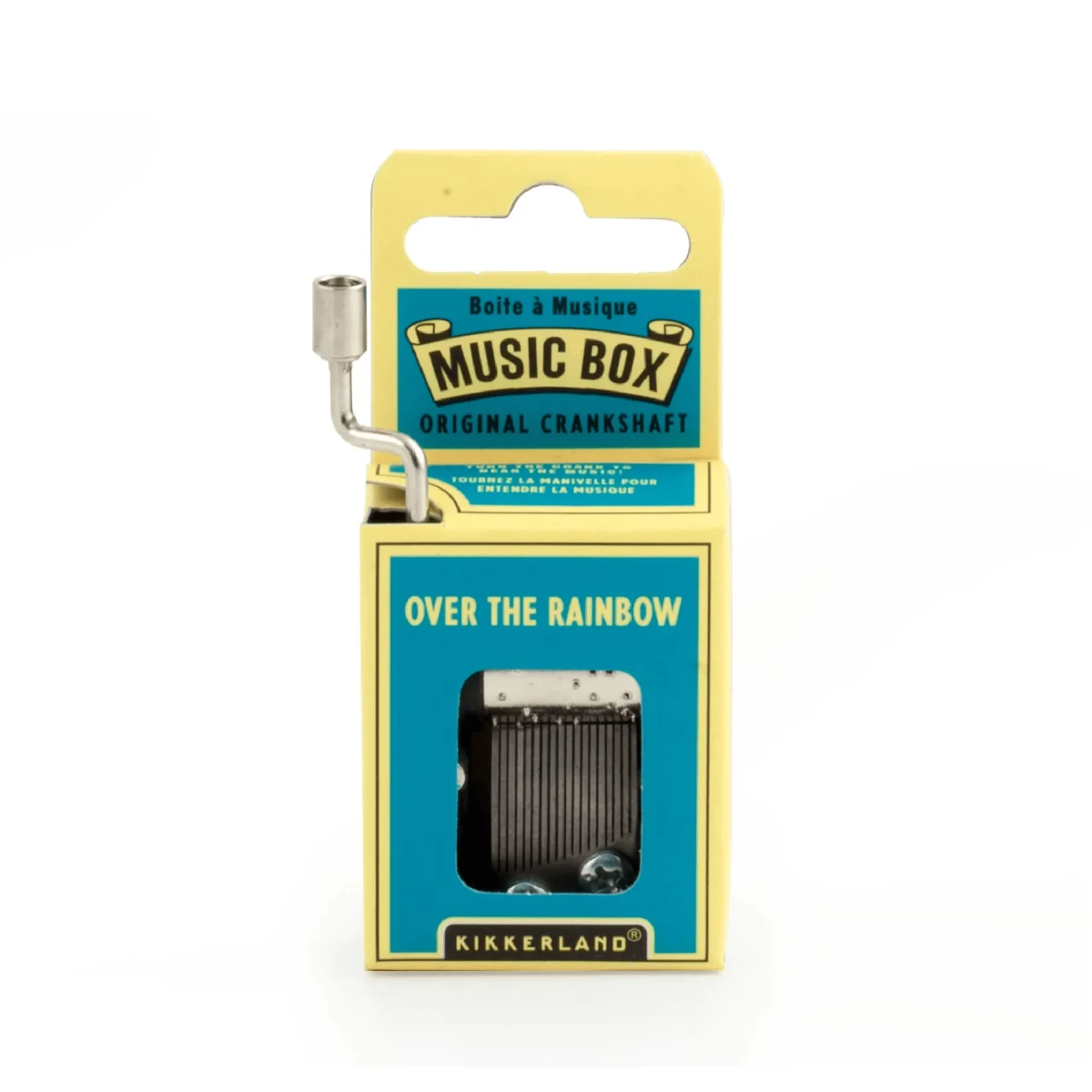Caja Musical Kikkerland Over The Rainbow1