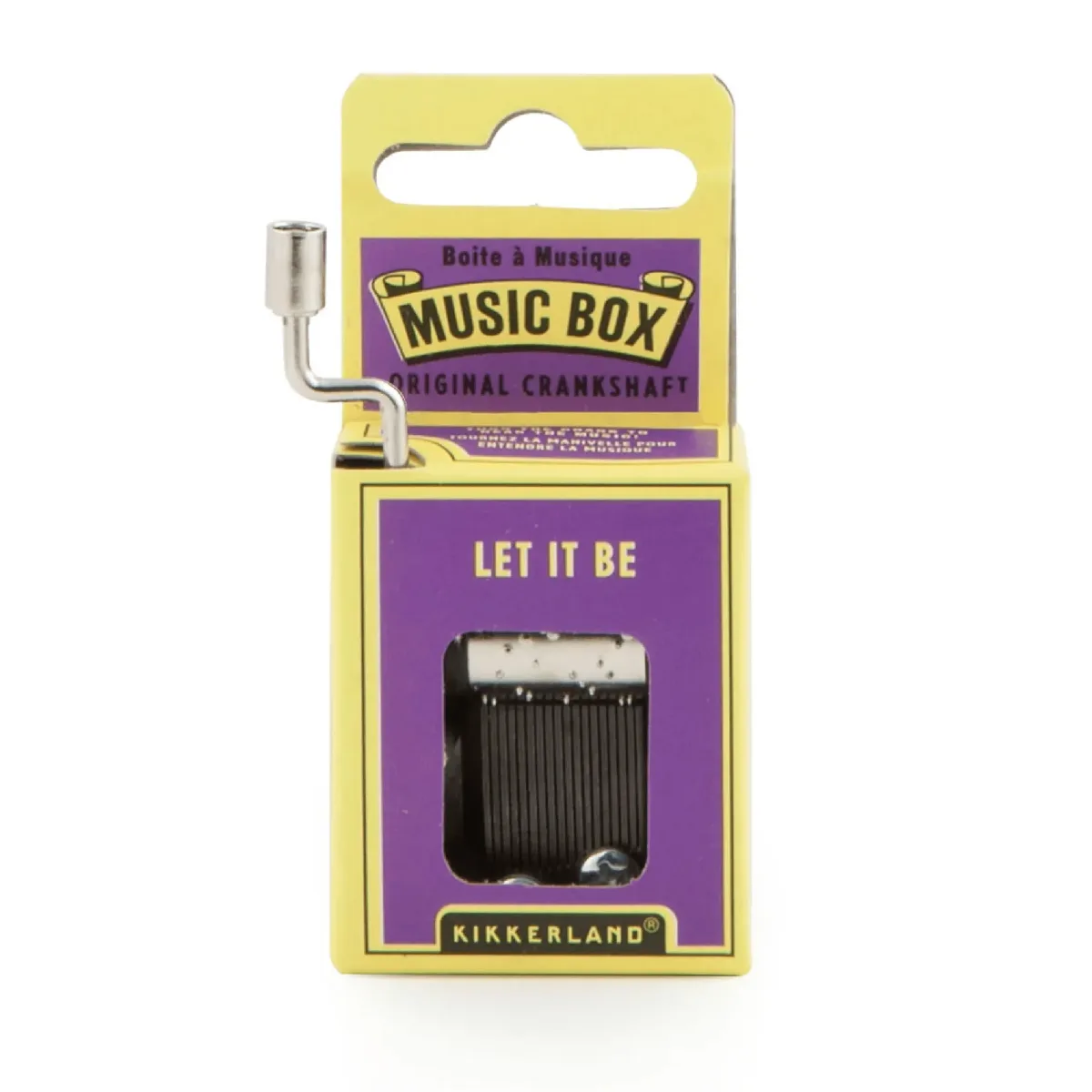 Caja Musical Kikkerland Let It Be1