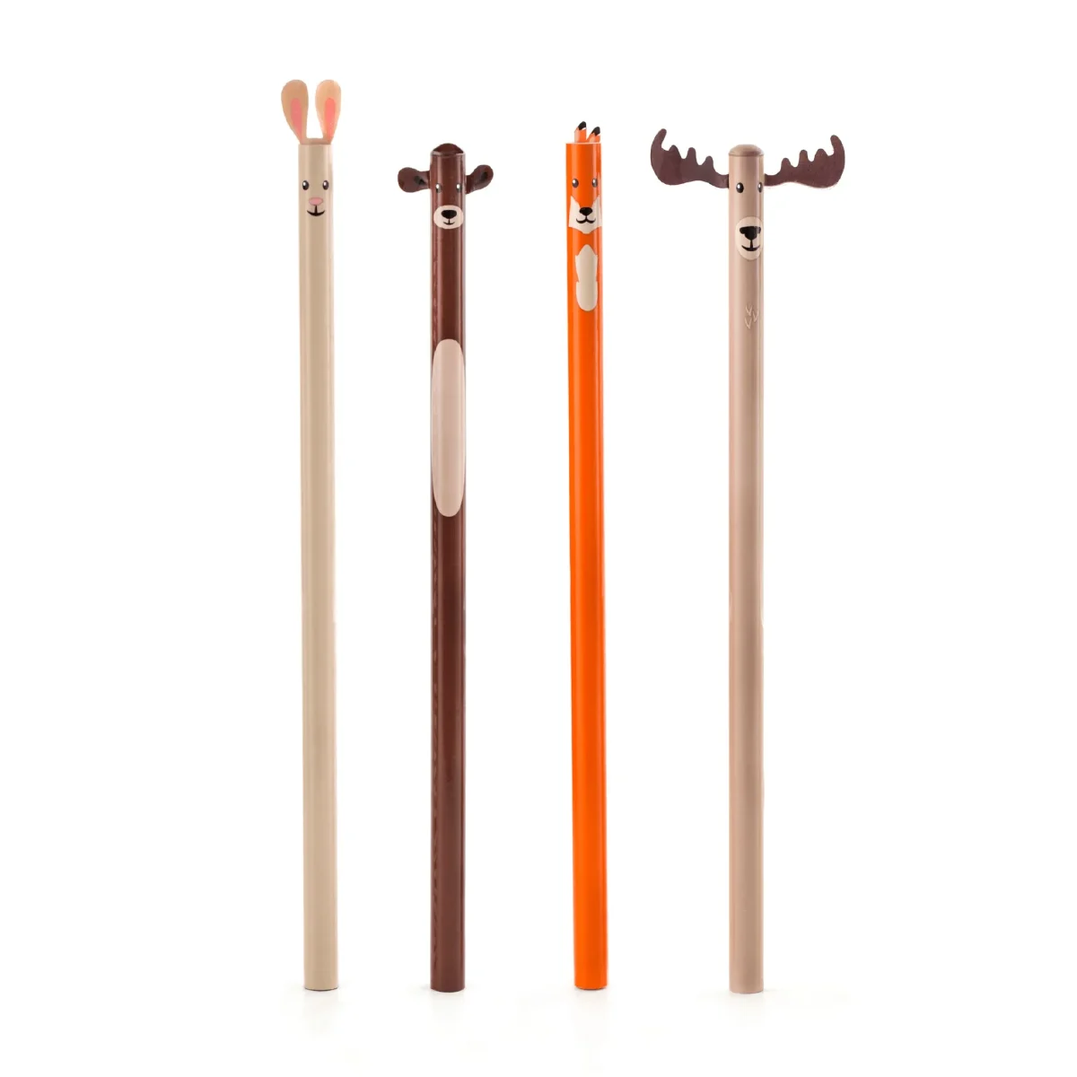 Lápices Kikkerland De Madera 4Pcs1