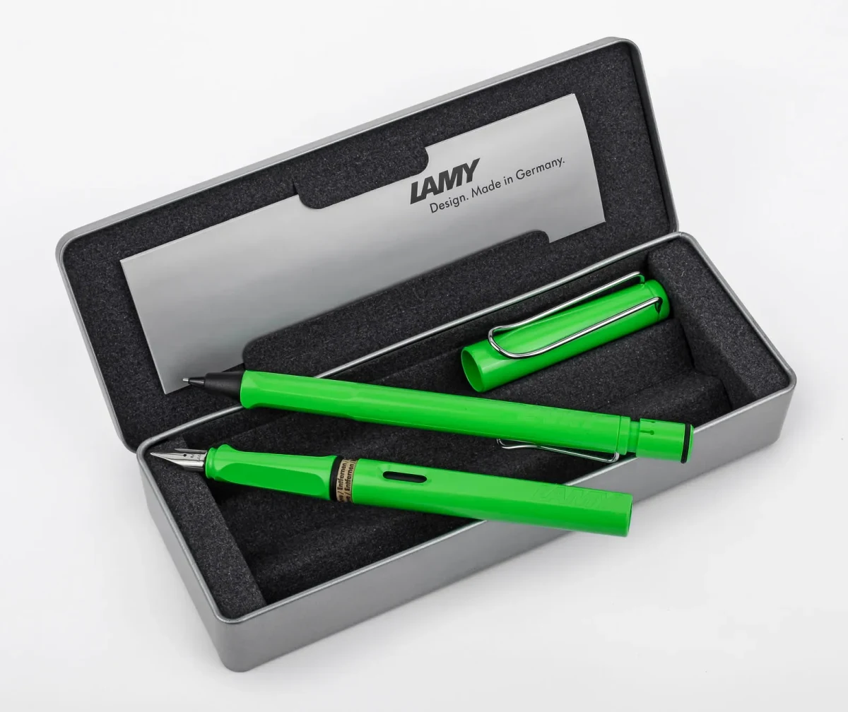 Set Safari Pluma + Portaminas1