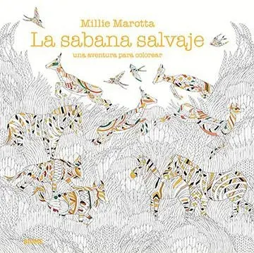 SABANA SALVAJE LA. UNA AVENTURA PARA COLOREAR1