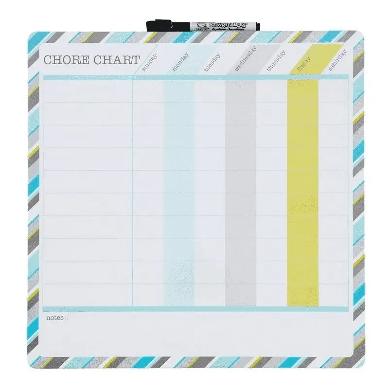 Organizador de tareas Magnético 30 x 30 cm TI1