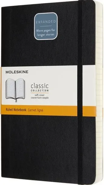 Classic expanded - T. Blanda - Large - Negro - De rayas1