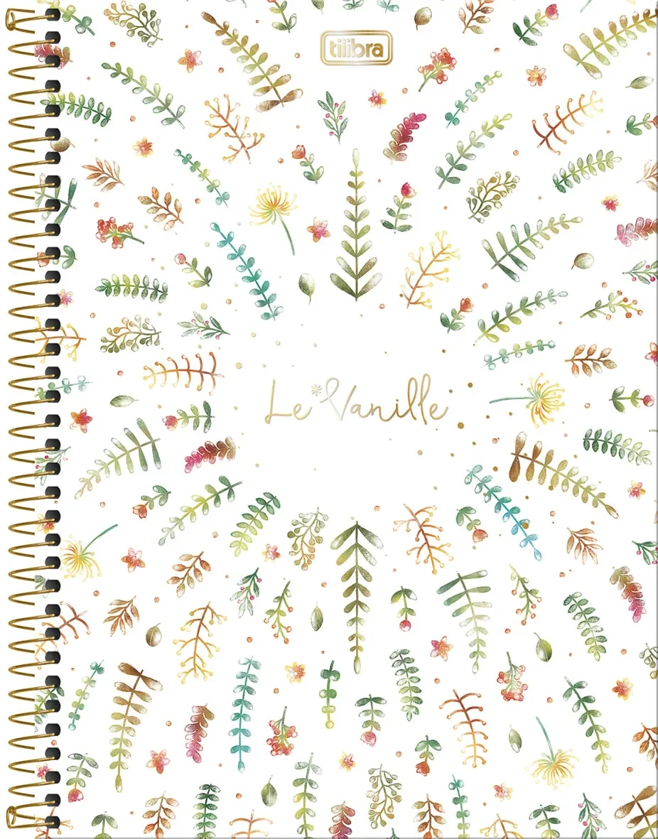 Cuaderno Vainilla Con Espiral y Marcapaginas (Papel 56 Gr.) A5 (17.8X25.4 Cm) Tapa Dura X 100 Hojas1
