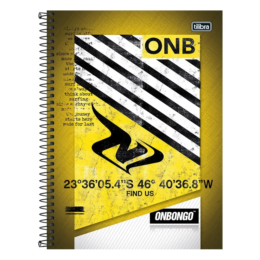 Cuaderno Clasico On Bongo x 100 Hojas Ti1