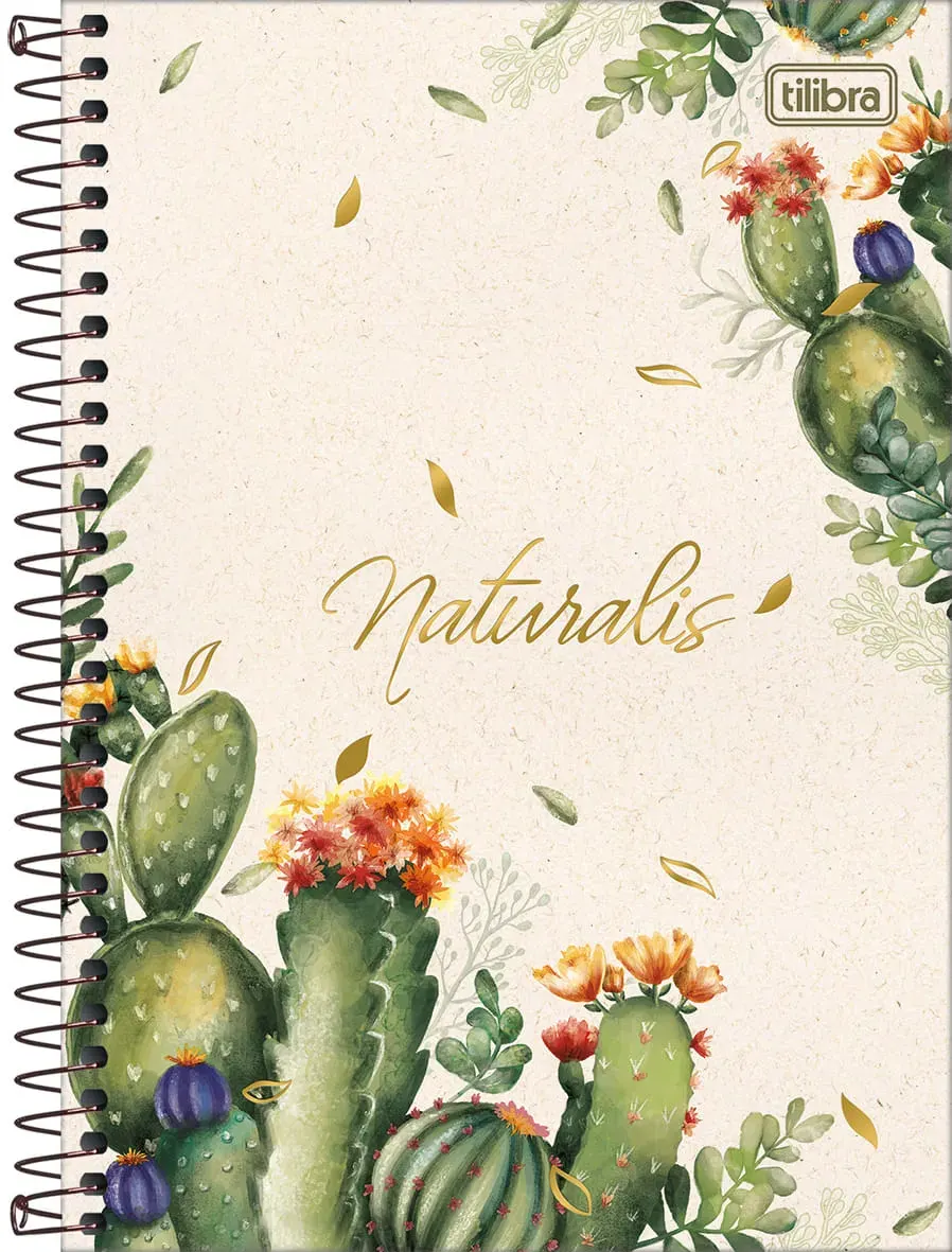 Cuaderno 1/4 T/Dura Clasico Naturaleza x 80 H Ti1