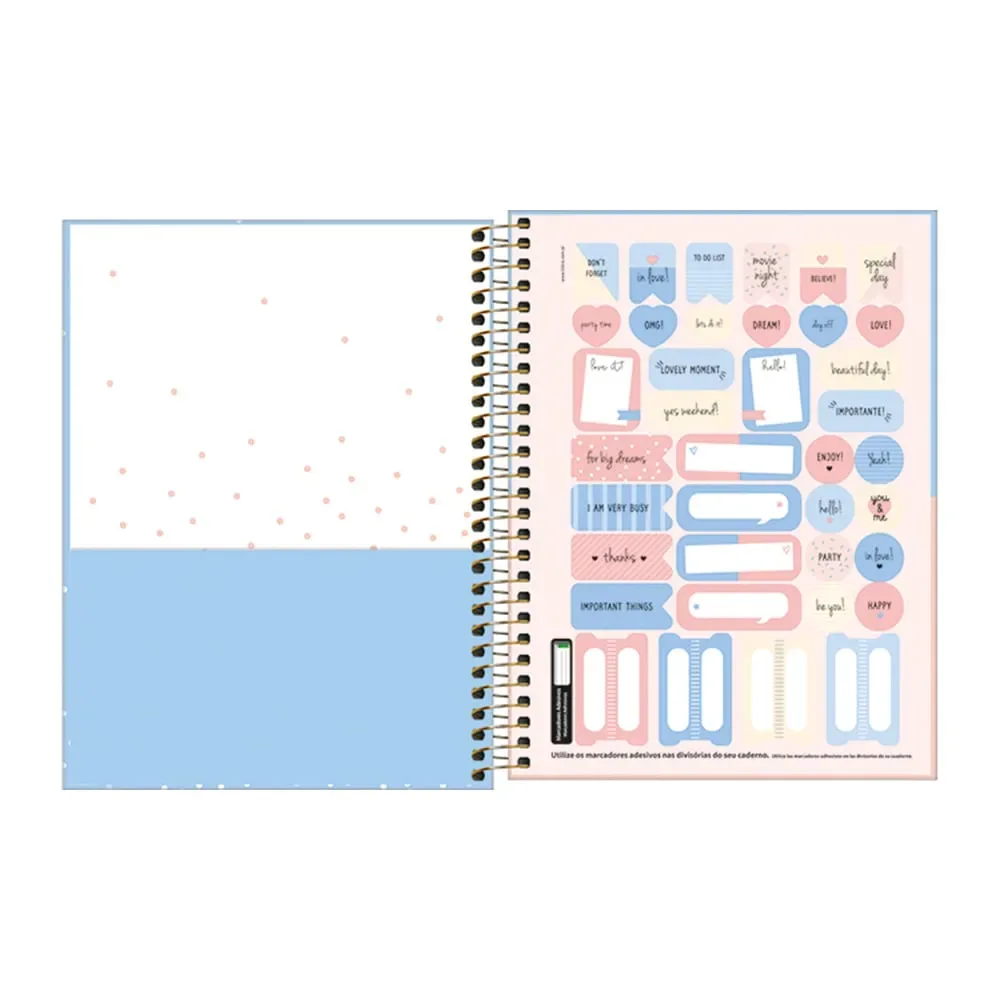 Cuaderno Cuadriculado Soho Con Espiral1