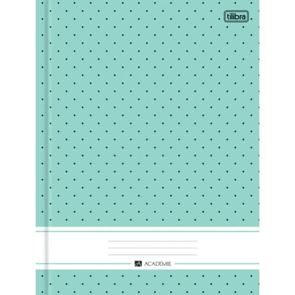 Cuaderno De Lineas Diseño Punteado (Papel 56 Gr.) A5 (17.8X25.4 Cm) Tapa Dura X 96 Hojas1