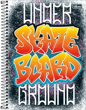 Cuaderno Clasico Grafiti x 100 Hojas Ti1