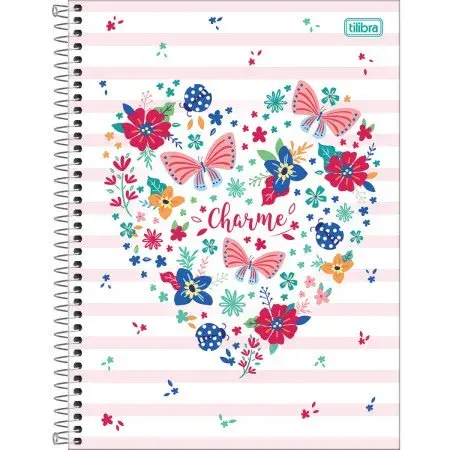 Cuaderno Top T/D Charme x 120 Hojas TI1