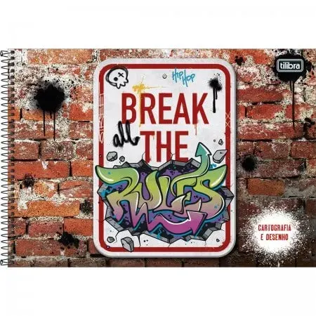 Croquera T/D Grafitti D+ x 80 Hojas TI1