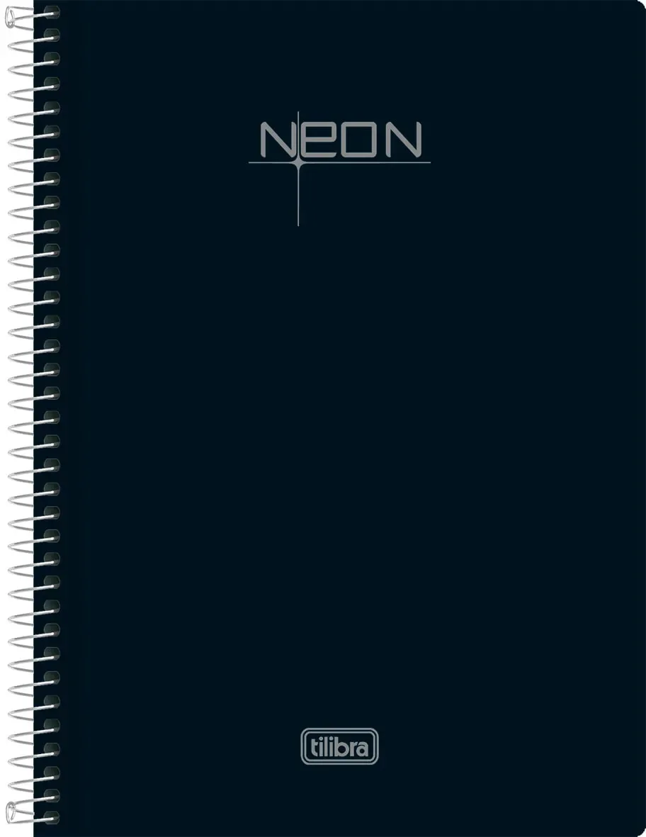 Cuaderno 1/4 T/Dura Clasico Neon x 80 H Ti1