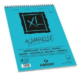 Croquera Marca Canson XL Para Acuarela Anillada A5 14.8X21Cm1