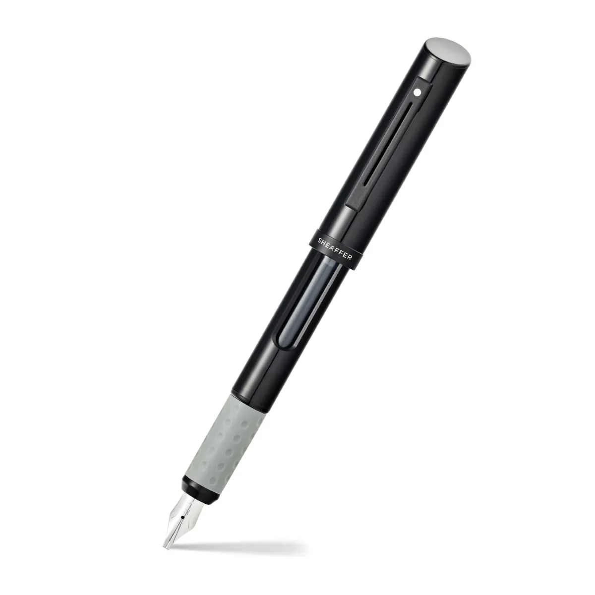 Pluma de Caligrafía Negro punto mediano1