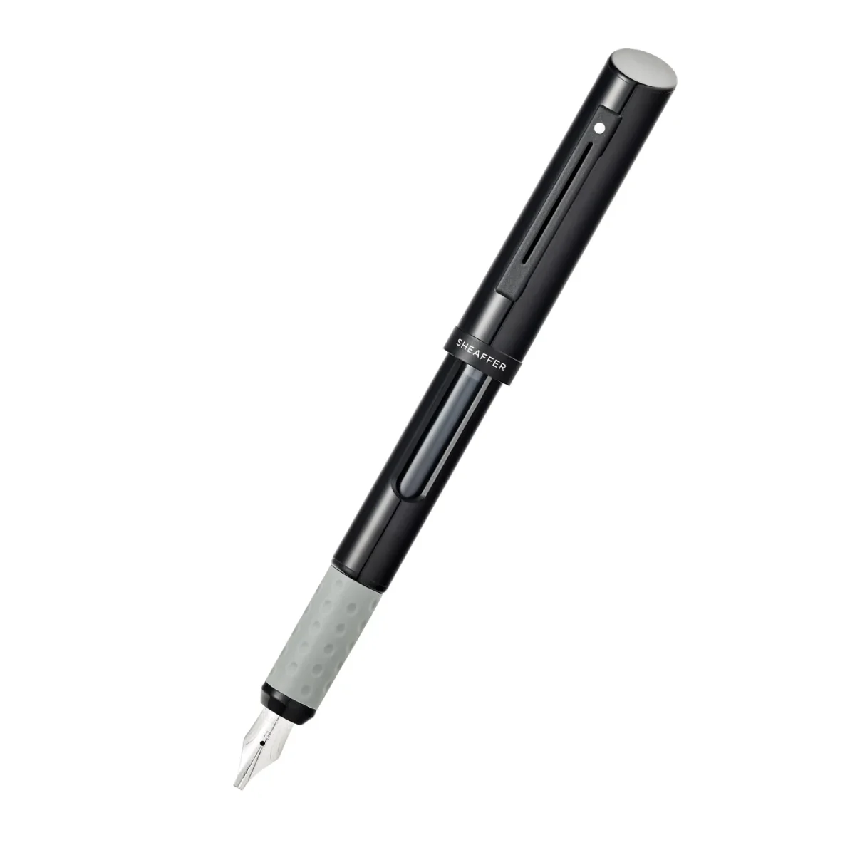 Pluma de Caligrafía Negro punto grueso1