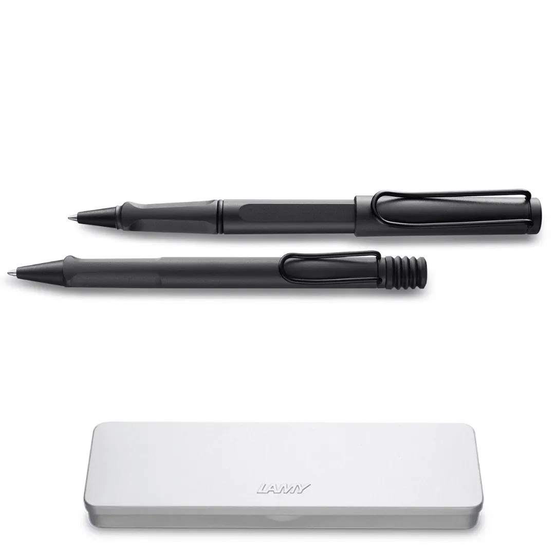 Set Safari boligrafo 217 + Roller 317 (LA)1
