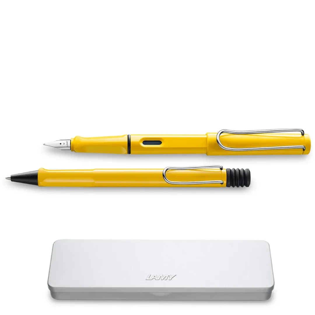 Set Safari Pluma 018 + Boligrafo 218 (LA)1