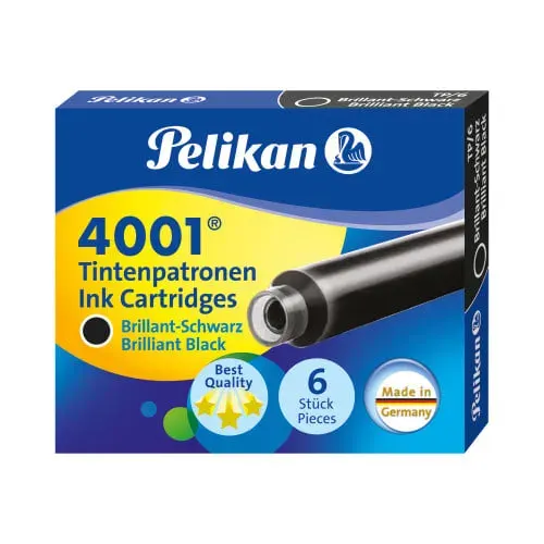 Repueto 4001 para Pluma 6 unidades Black (PEL)1