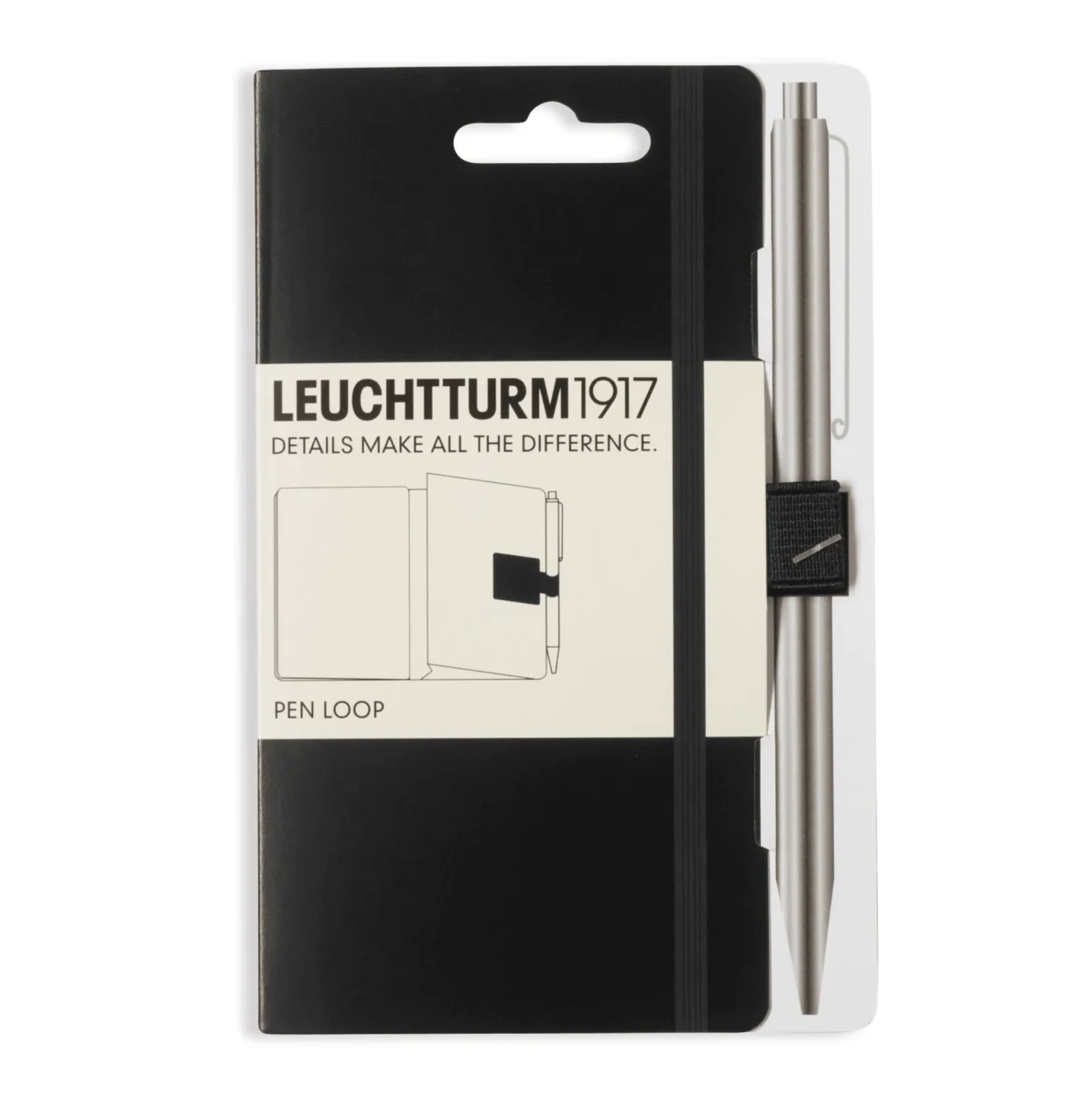 Pen Loop Leuchtturm1917 Black1